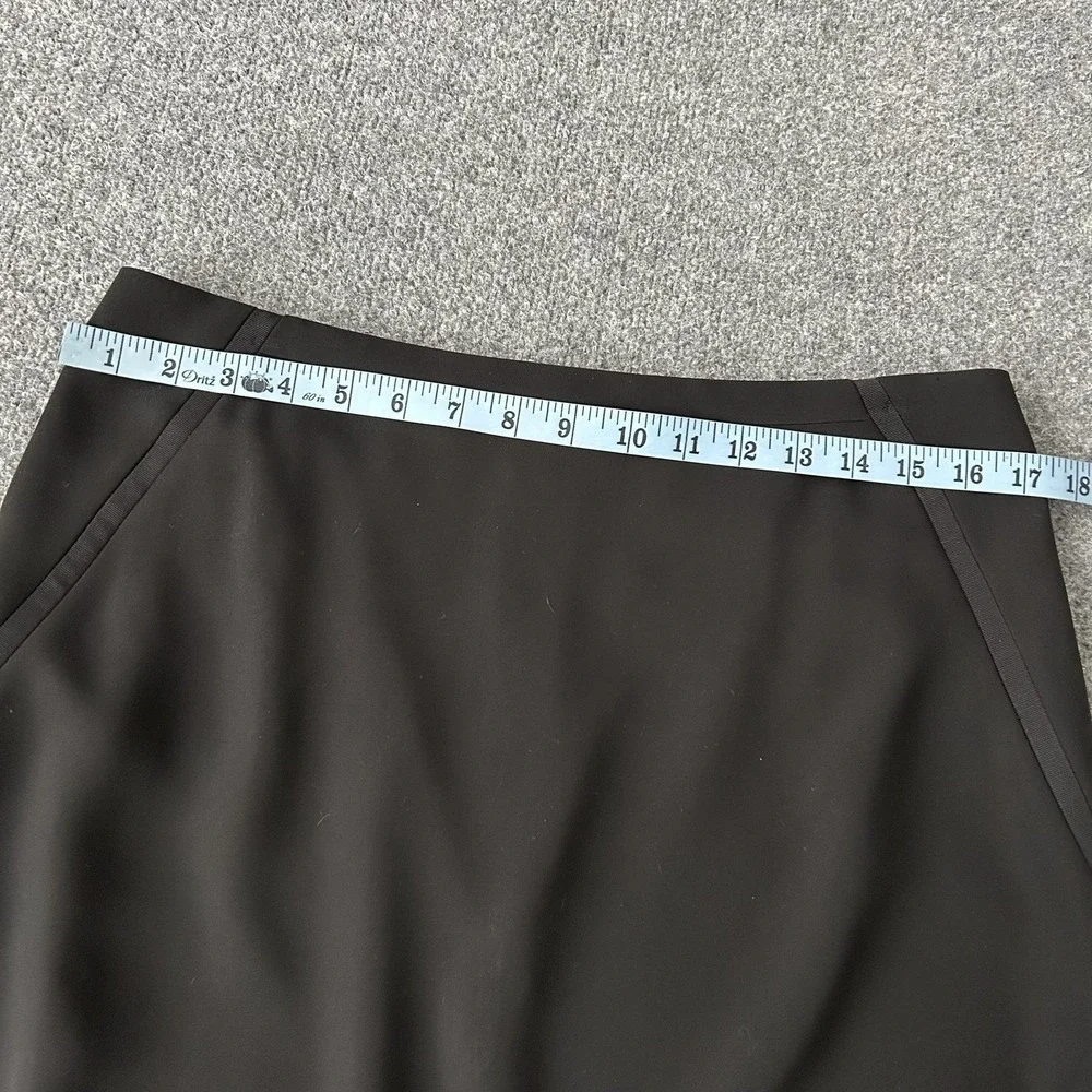 Ted Baker London Black Tailored Pencil Skirt Women's‎ 4 Workwear Office Cocktail